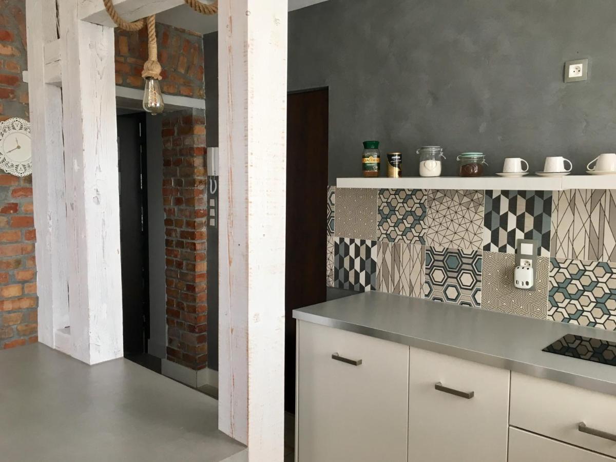 شقة Kameralny Apartament II أولشتين المظهر الخارجي الصورة