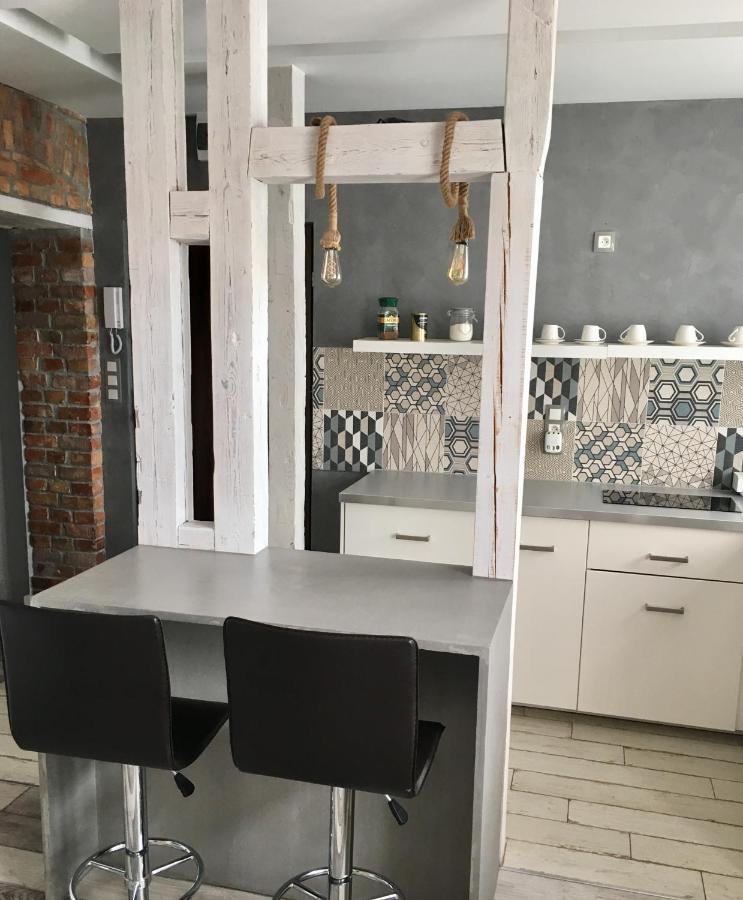 شقة Kameralny Apartament II أولشتين المظهر الخارجي الصورة