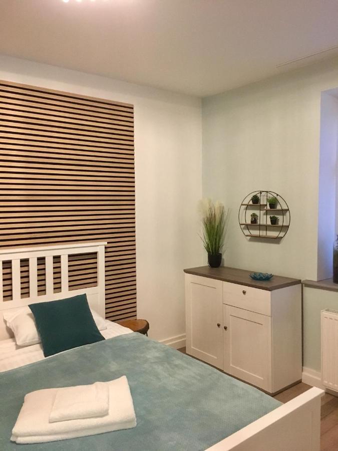 شقة Kameralny Apartament II أولشتين المظهر الخارجي الصورة